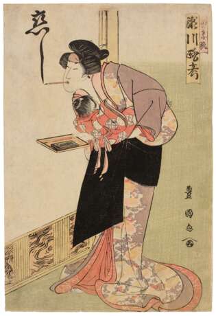 Utagawa, Toyokuni. UTAGAWA TOYOKUNI (1769-1825) - фото 1