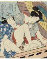 KEISAI EISEN (1790-1848) AND ANONYMOUS (19TH CENTURY)