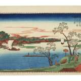 Utagawa, Hiroshige. UTAGAWA HIROSHIGE (1797-1858) - фото 1