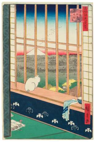 Utagawa, Hiroshige. UTAGAWA HIROSHIGE (1797-1858) - photo 1