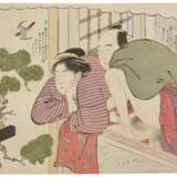 Katsukawa, Shuncho (c.. KATSUKAWA SHUNCHO (ACT. 1781-1801) - фото 1