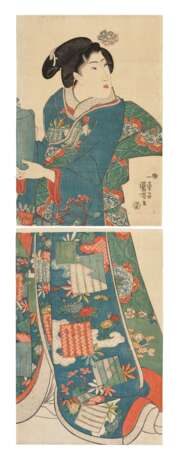 Utagawa, Kuniyoshi. UTAGAWA KUNISADA (1786-1865) AND UTAGAWA KUNIYOSHI (1797-1861) - photo 1