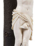 Kruzifix mit Elfenbein-Christus und Memento Mori, 18./19. Jahrhundert - Foto 4