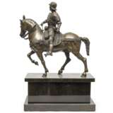 Reiterstandbild des spätmittelalterlichen Feldherrn Bartolomeo Colleoni zu Pferd in Bronze - photo 1
