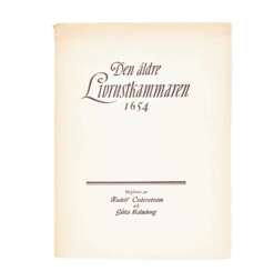 Den Äldre Livrustkammaren 1654 - Originalausgabe von 1930