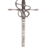 Rapier mit durchbrochener Klinge, deutsch um 1600-1630 - photo 1