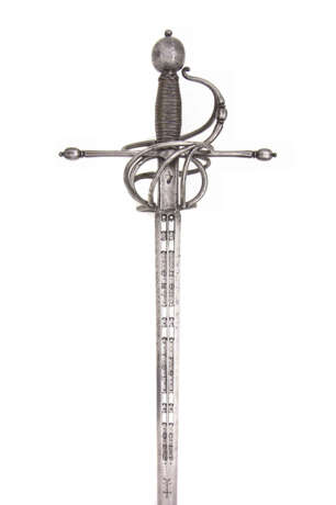 Rapier mit durchbrochener Klinge, deutsch um 1600-1630 - photo 2