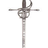 Rapier mit durchbrochener Klinge, deutsch um 1600-1630 - Foto 2