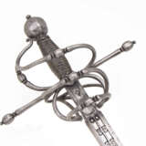 Rapier mit durchbrochener Klinge, deutsch um 1600-1630 - photo 4