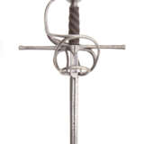 Rapier, deutsch oder Italien um 1600-1620 - Foto 1