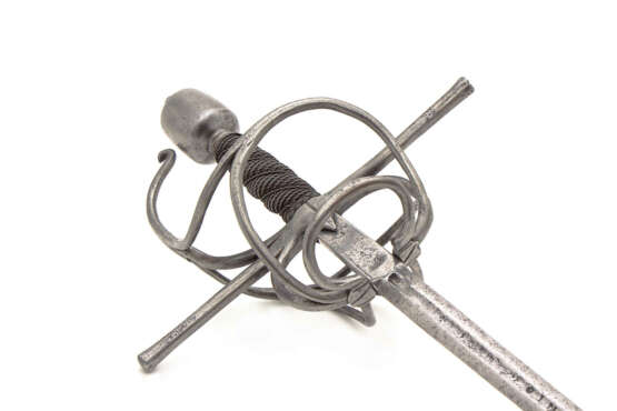 Rapier, deutsch oder Italien um 1600-1620 - Foto 3