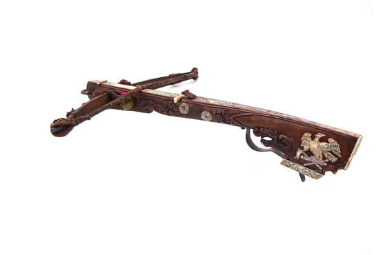 Jagdliche Armbrust, im deutschen Stil um 1720 - photo 1