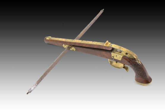 Pistolen-Armbrust, deutsch um 1820 - photo 1