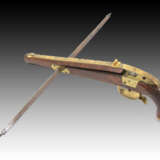 Pistolen-Armbrust, deutsch um 1820 - Foto 1
