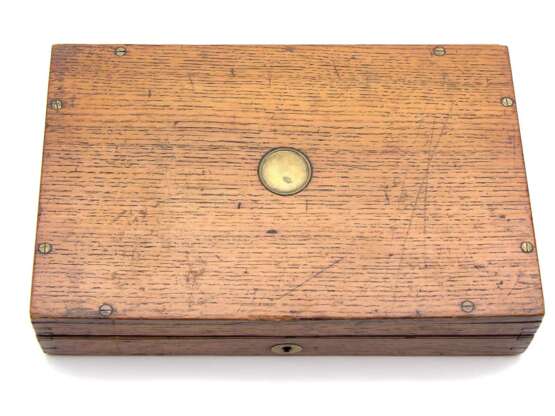 Ein Paar Perkussions-Terzerole im Kasten, Belgien/Großbritannien um 1840 - фото 2