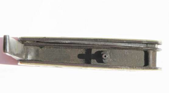 Kombinationswaffe - Taschenmesser-Perkussionspistole um 1870 - photo 2