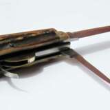 Kombinationswaffe - Taschenmesser-Perkussionspistole von Rodgers in Sheffield um 1870 - Foto 3