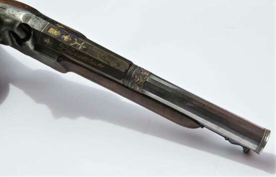 Perkussions-Pistole, Bustindui in Eibar Spanien um 1830 - фото 2