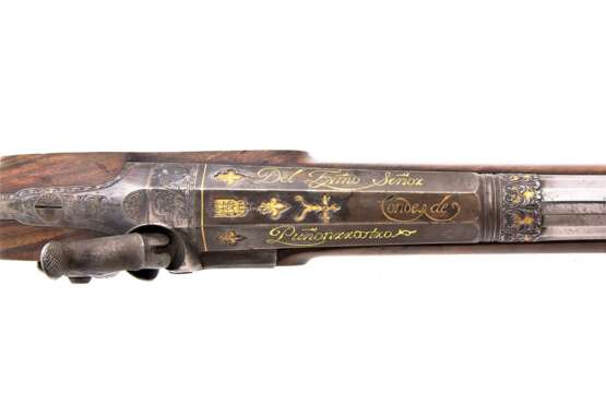 Perkussions-Pistole, Bustindui in Eibar Spanien um 1830 - Foto 3