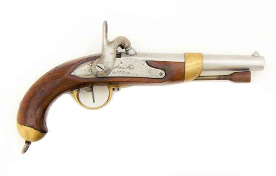 Frankreich, Kavallerie-Pistole M 1822 T Bis - фото 1