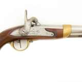 Frankreich, Kavallerie-Pistole M 1822 T Bis - фото 1