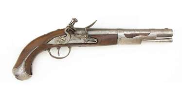 Frankreich, Steinschloss-Pistole Kavallerie M 1733 Variante