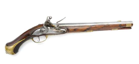 Österreich, Pistole für Husaren im Regiment des Obristen v.Splenyi de Mihaldy um 1706 - 1730 - фото 1