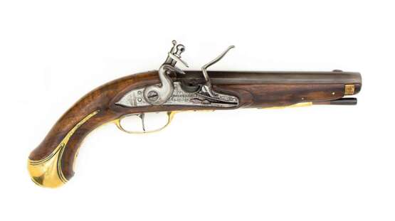 Österreich, Pistole M 1766 für Offiziere der Infanterie - Foto 1
