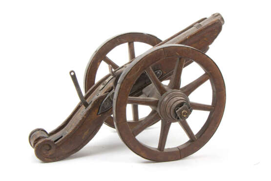Modell eines Geschützes mit Abzugsstange 19. Jahrhundert - photo 1