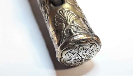 Silberbeschlagener Reiterhammer, osmanisch um 1700 - Foto 2