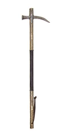 Silberbeschlagener Reiterhammer, osmanisch um 1700 - Foto 3