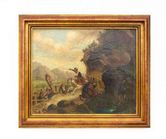 Darstellung aus dem Tiroler Freiheitskampf gegen Franzosen und Bayern 1809 - photo 1