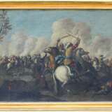 Reiterschlacht-Gemälde um 1720 - фото 1