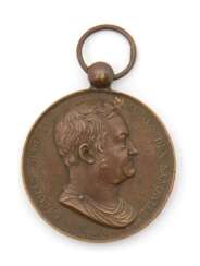 Großherzogtum Sachsen, Zivilverdienstmedaille MERITIS NOBILIS 1829 in Bronze