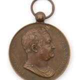Großherzogtum Sachsen, Zivilverdienstmedaille MERITIS NOBILIS 1829 in Bronze - photo 1