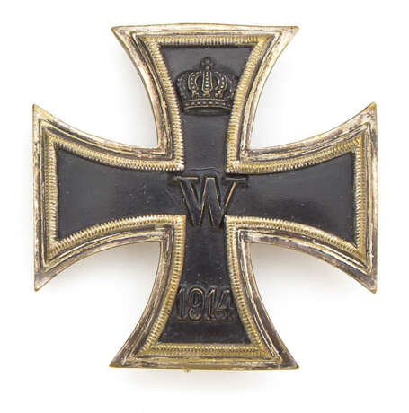 Preussen, Eisernes Kreuz 1. Klasse 1914 - Foto 1