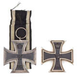 Preussen, Eisernes Kreuz 1. Klasse und 2. Klasse 1914 - photo 1
