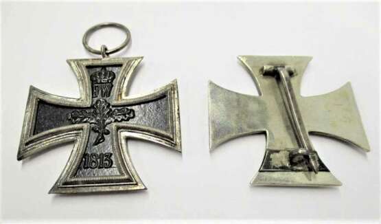 Preussen, Eisernes Kreuz 1. Klasse und 2. Klasse 1914 - photo 2