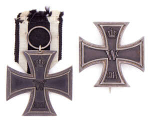 Preussen, Eisernes Kreuz 1. und 2. Klasse 1914