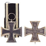 Preussen, Eisernes Kreuz 1. und 2. Klasse 1914 - Foto 1