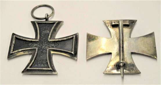 Preussen, Eisernes Kreuz 1. und 2. Klasse 1914 - фото 2
