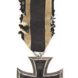 Preussen, Eisernes Kreuz 2. Klasse 1870 am alten Band - Foto 1