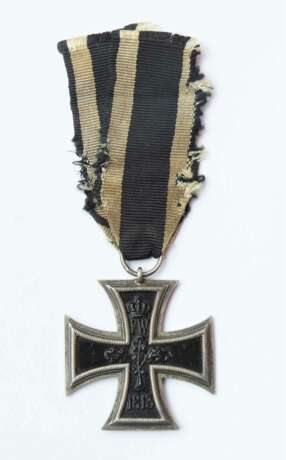Preussen, Eisernes Kreuz 2. Klasse 1870 am alten Band - Foto 2