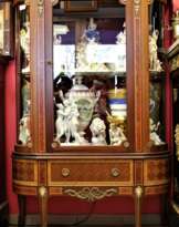 Витрина стеклянная, XIX век