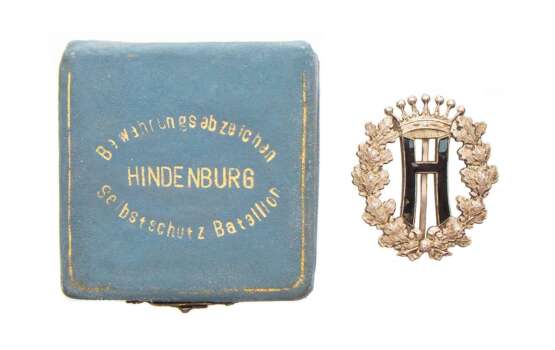 Weimarer Republik, Bewährungsabzeichen Hindenburg im Etui - фото 1