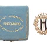Weimarer Republik, Bewährungsabzeichen Hindenburg im Etui - photo 1