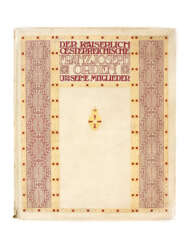 Buch: Der Kaiserlich Oesterreichische Franz Joseph Orden und seine Mitglieder