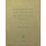 Buch: Ehrenzeichen und Medaillen der Republik Österreich und der Bundesländer 1960 - фото 1