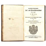 Buch: Kurfürstlich-Salzburgischer Hof- und Staatsschematismus für das Jahr 1805 - фото 1