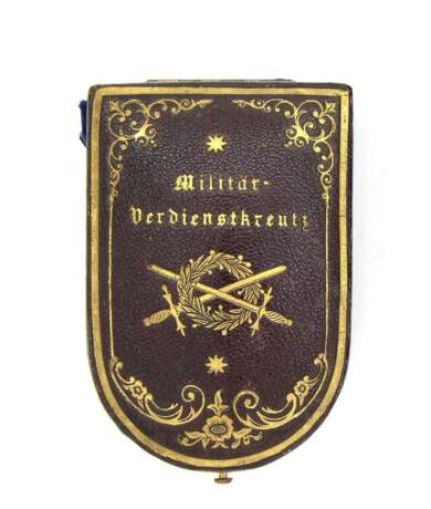 Militärverdienstkreuz - leeres Etui MILITÄR-VERDIENSTKREUZ - Foto 1